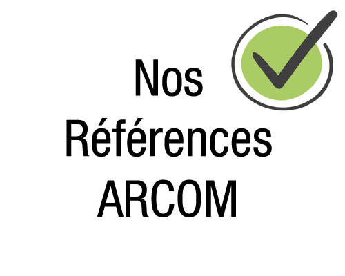 Références Arcom